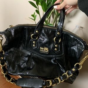 Coach patent leather